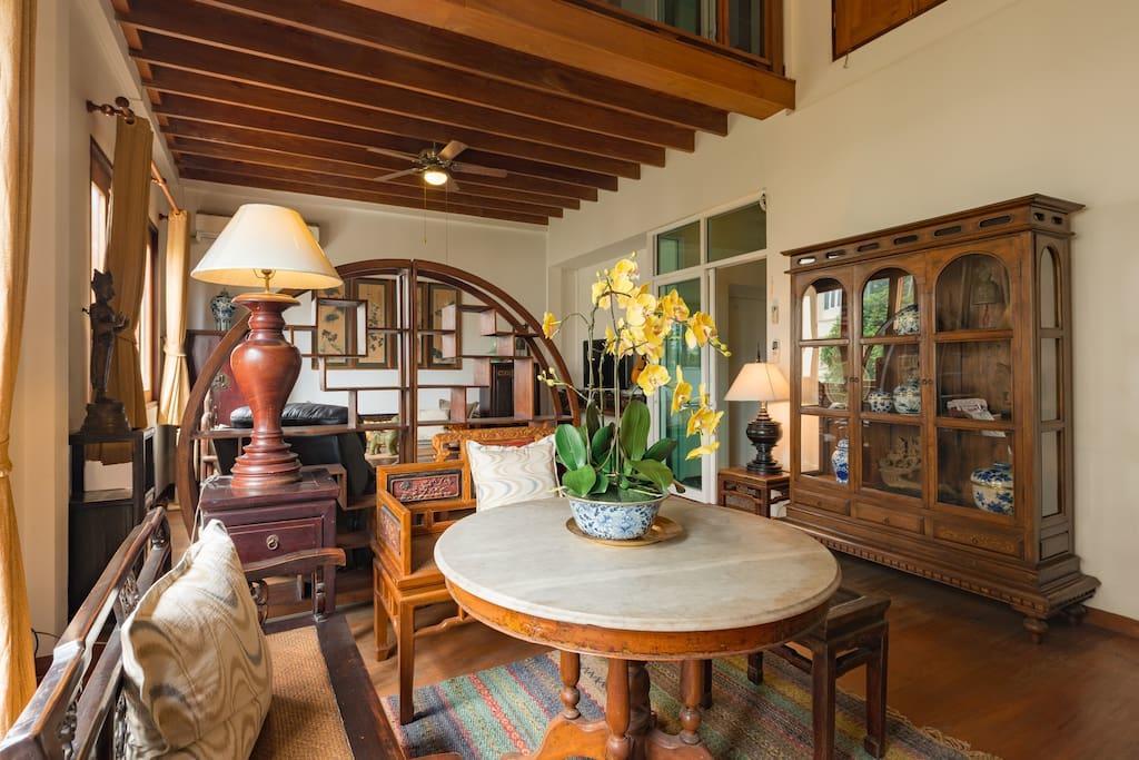 Artisan'S Antique House - Silom Villa Bangkok Exteriör bild
